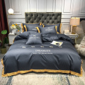 Luxury brand bedsheet egyptian cotton bed sheets bedding